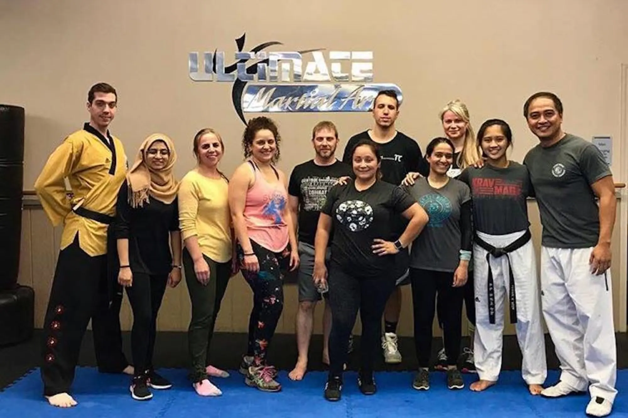 Adult Martial Arts